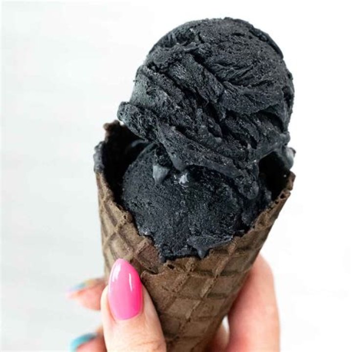 7 Spots to Try Black Ice Cream