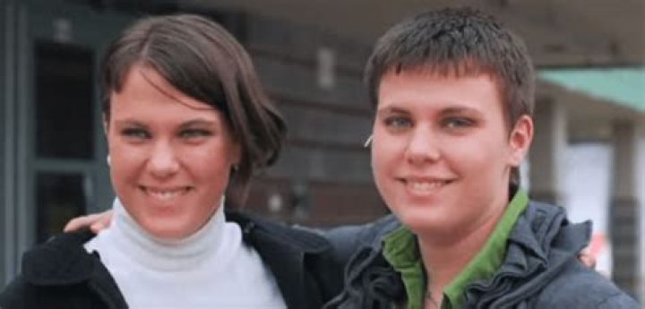 A twin girl puts her arm around her sick sister – how the ‘rescuing hug’ changed the course of healthcare