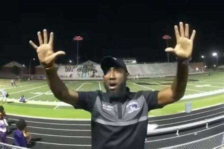 Alabama band director says he was trying to celebrate football team's win when he was tased by police