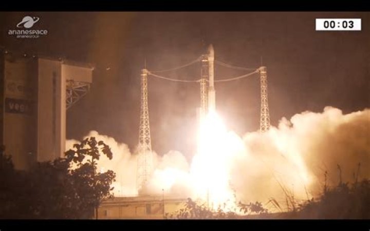 Arianespace Vega launches Italian imaging satellite