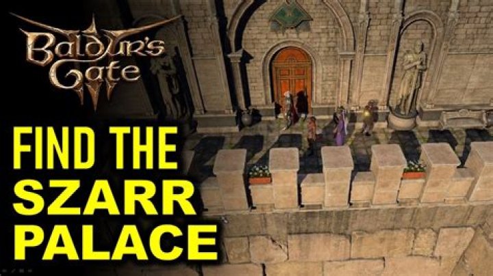 Baldur's Gate 3: How to Open the Sinister Door in Szarr Palace (BG3)