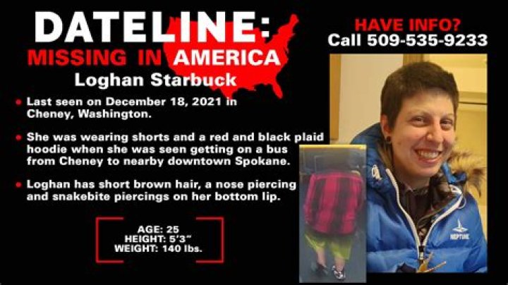 Brother desperate in search for missing sister Loghan Starbuck