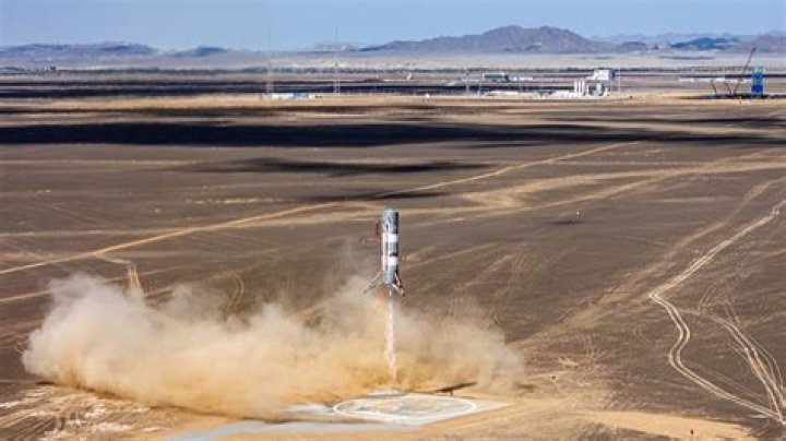 China’s Landspace conducts first VTVL test for reusable stainless steel rocket