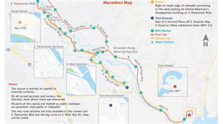 Famous Idaho Potato Marathon set to run through Boise