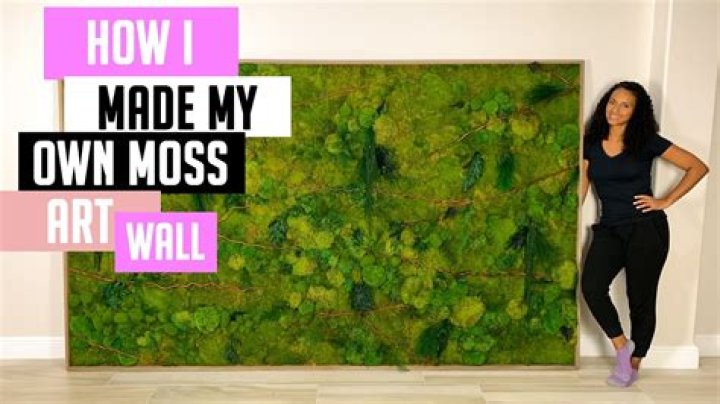 Quick Answer: How To Care For Moss Wall Art