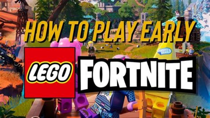 How to Play LEGO Fortnite Early