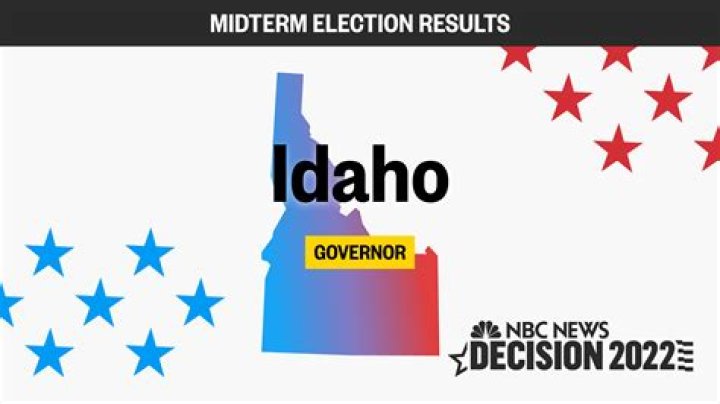 Idaho Governor Midterm Election 2022: Live Results and Updates