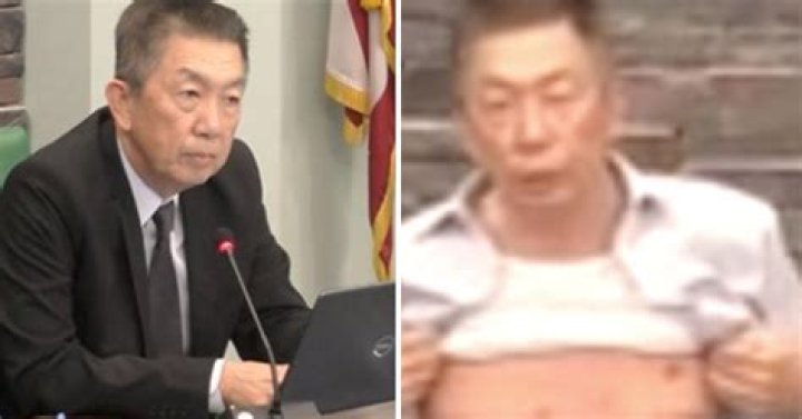 “Is this patriot enough?” – Asian-American official bares chest to show his military scars