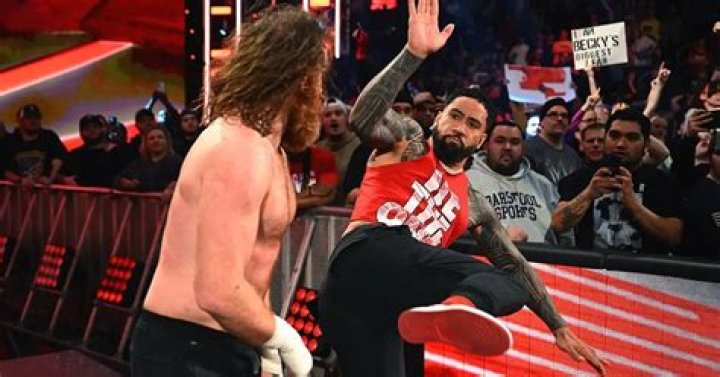 Jey Uso Breaks Silence After Betraying Sami Zayn On WWE RAW