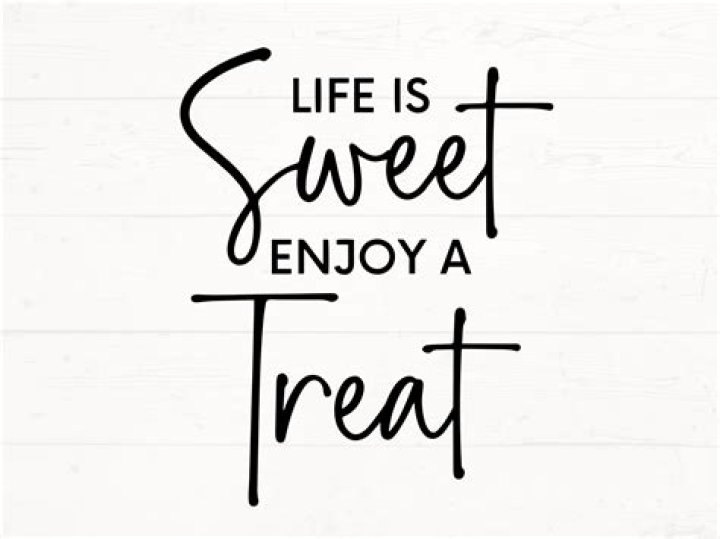 Life Is Sweet