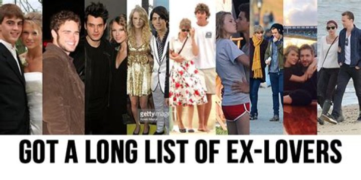 Long List Of Ex Lovers: Taylor Swift's Hit