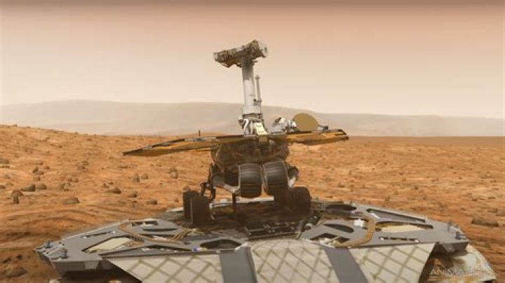 NASA Abandons Escape Attempts for Stuck Mars Rover Spirit