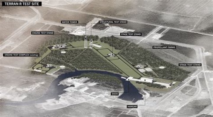 Relativity Space expands engine test facilities at Stennis