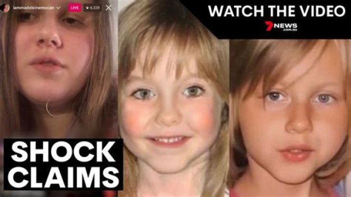Shock twist in 21-year-old’s claim that she is Madeleine McCann – analysis revealed