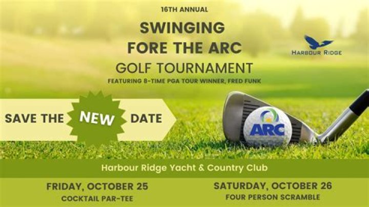 Swinging Fore The ARC Golf Tournament