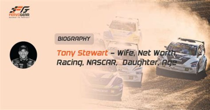 Tony Stewart's Wife: Net Worth, Biographical Insights, And More