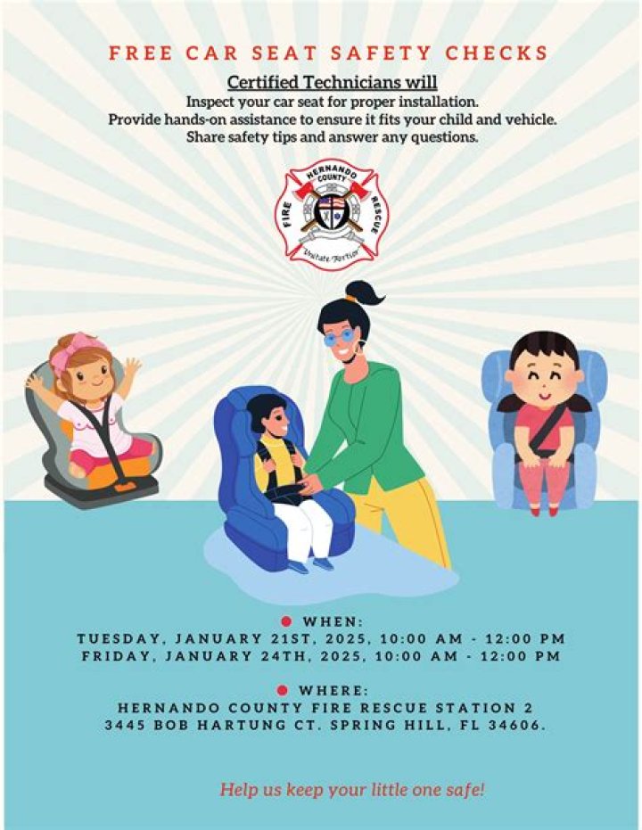 Treasure Valley organizations holding free car seat safety checks