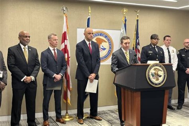 10 teens arrested for series of carjackings, some armed robberies across DC, Maryland: DOJ