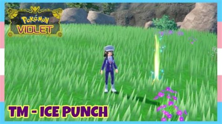 Where to Get the Ice Punch TM in Pokemon Scarlet and Violet